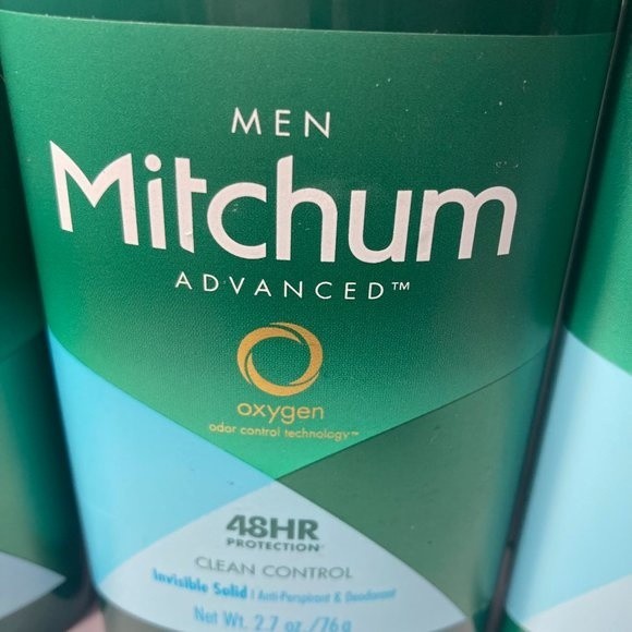 Mitchum Clean Control Invisible Solid Antiperspirant Deodorant 5 Sticks Oxygen - Picture 6 of 16